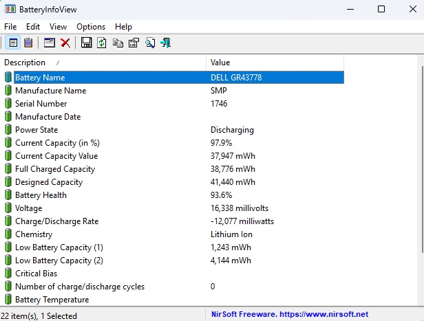 Dell inspiron 5559 لپ تاپ - Image 2