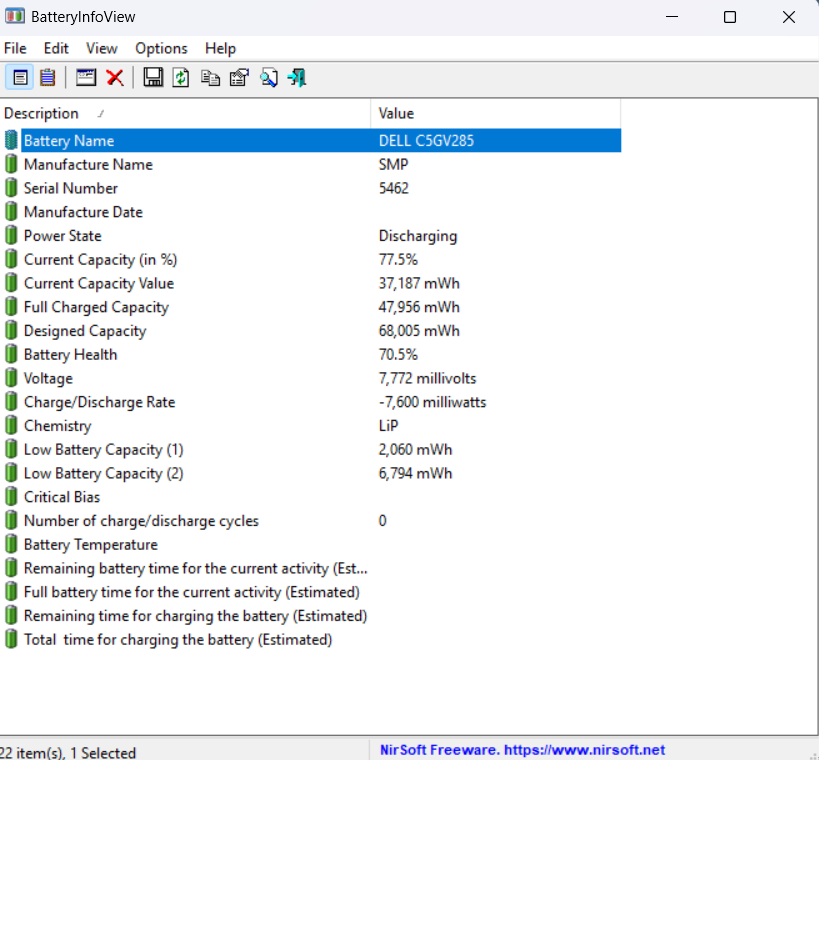 لپ تاپ Dell Latitude 5500 - Image 13