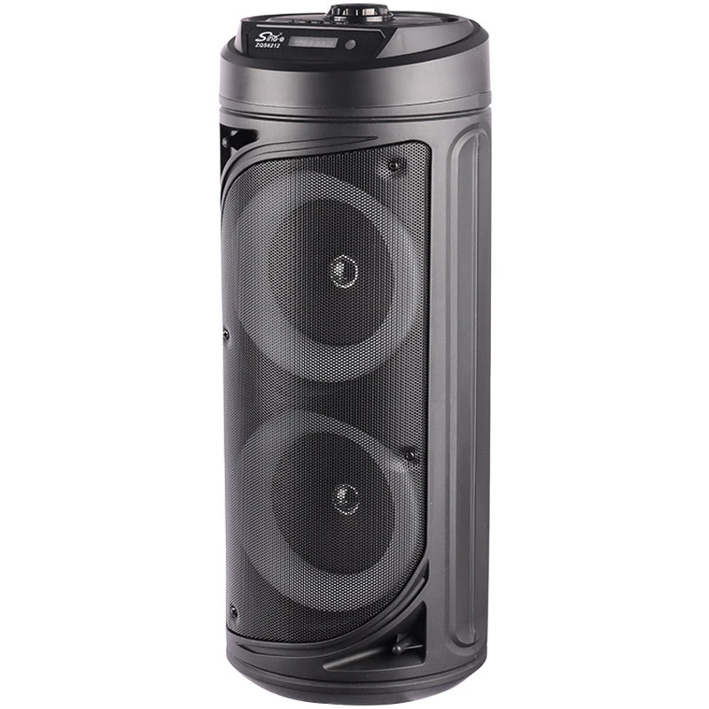 اسپیکر چمدانی بلوتوثی رم و فلش خور + میکروفن و ریموت Sing-E ZQS6212