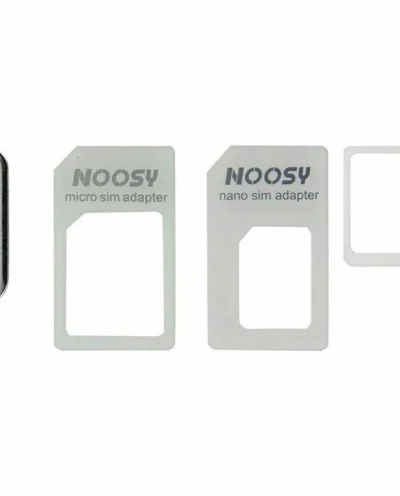تبدیل سیم کارت Noosy / خشاب سیم کارت بهمراه سوزن جا سیم کارتی