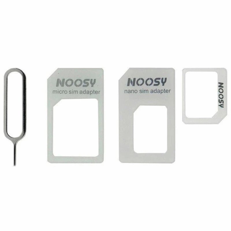 تبدیل سیم کارت Noosy / خشاب سیم کارت بهمراه سوزن جا سیم کارتی