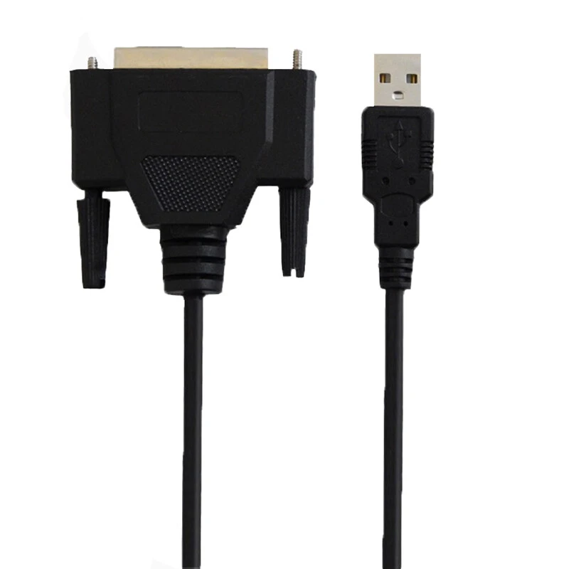 کابل تبدیل پرینتر پارالل به USB (یو اس بی) کی نت K-C26 طول 1.5 متر