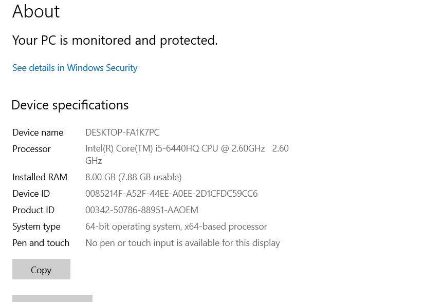 Dell latitude 5580 - Image 3