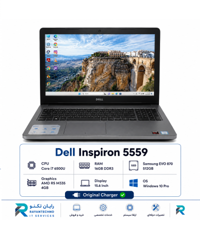Dell inspiron 5559 لپ تاپ