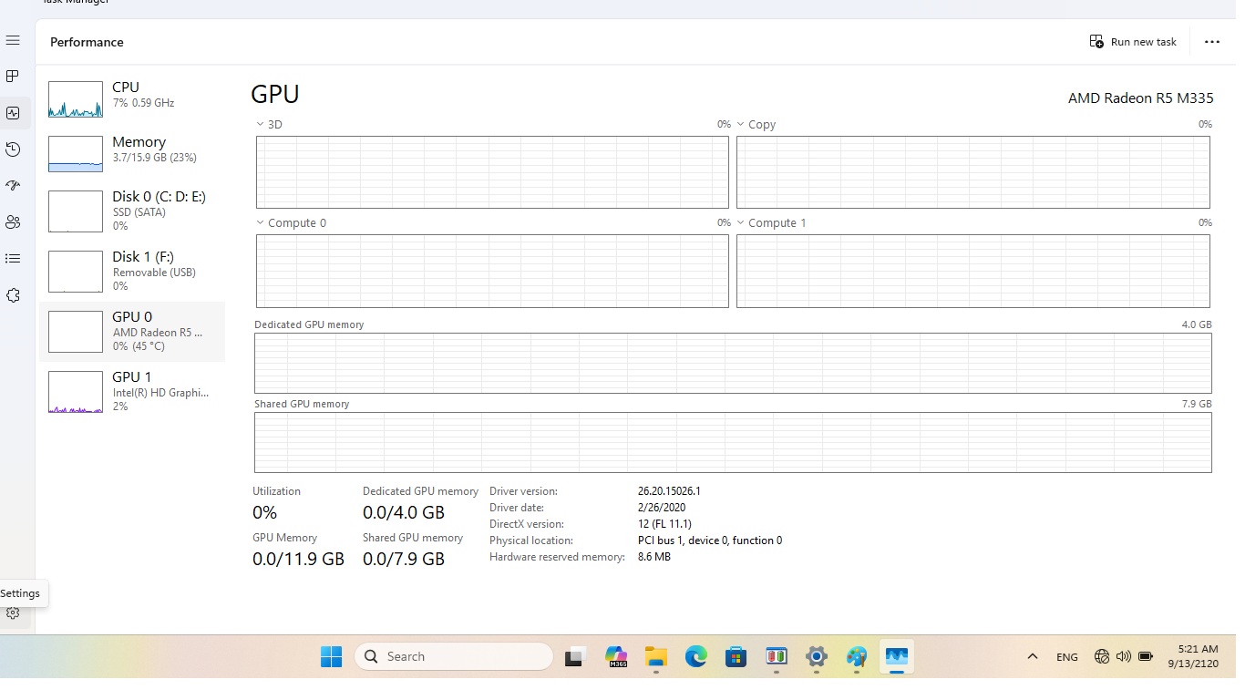 Dell inspiron 5559 لپ تاپ - Image 7