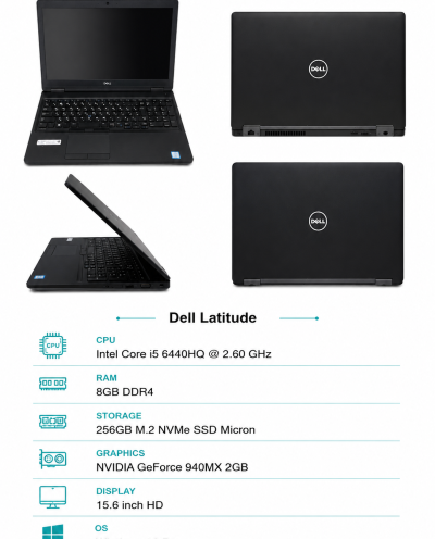 Dell latitude 5580