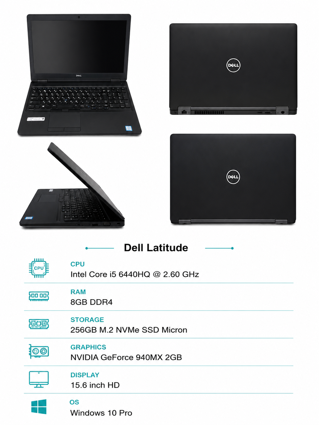 Dell latitude 5580