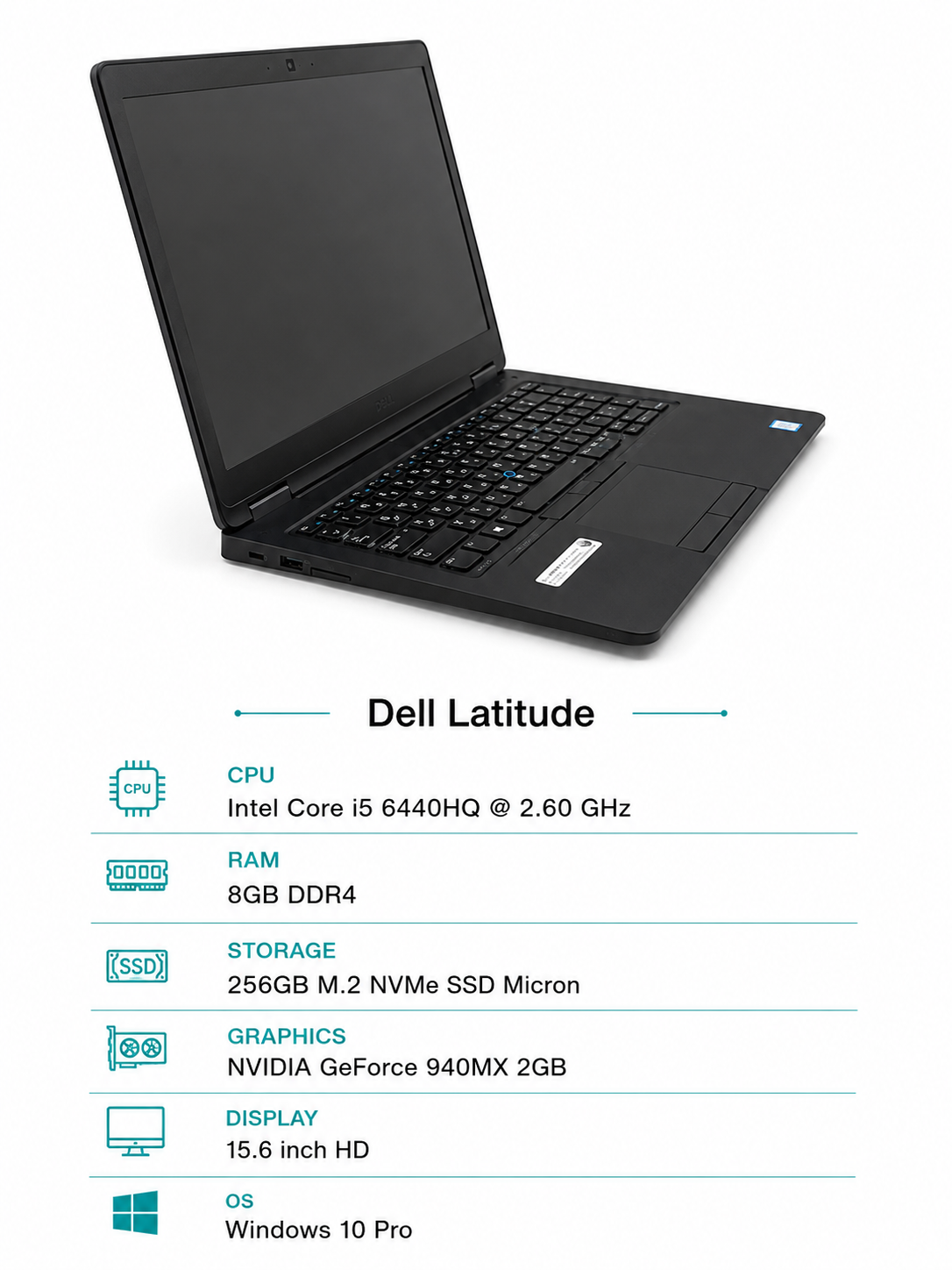 Dell latitude 5580 - Image 11