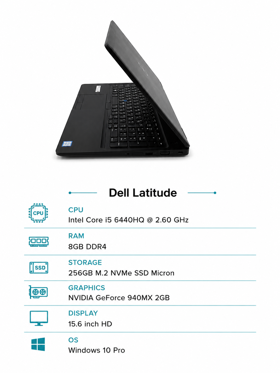 Dell latitude 5580 - Image 12