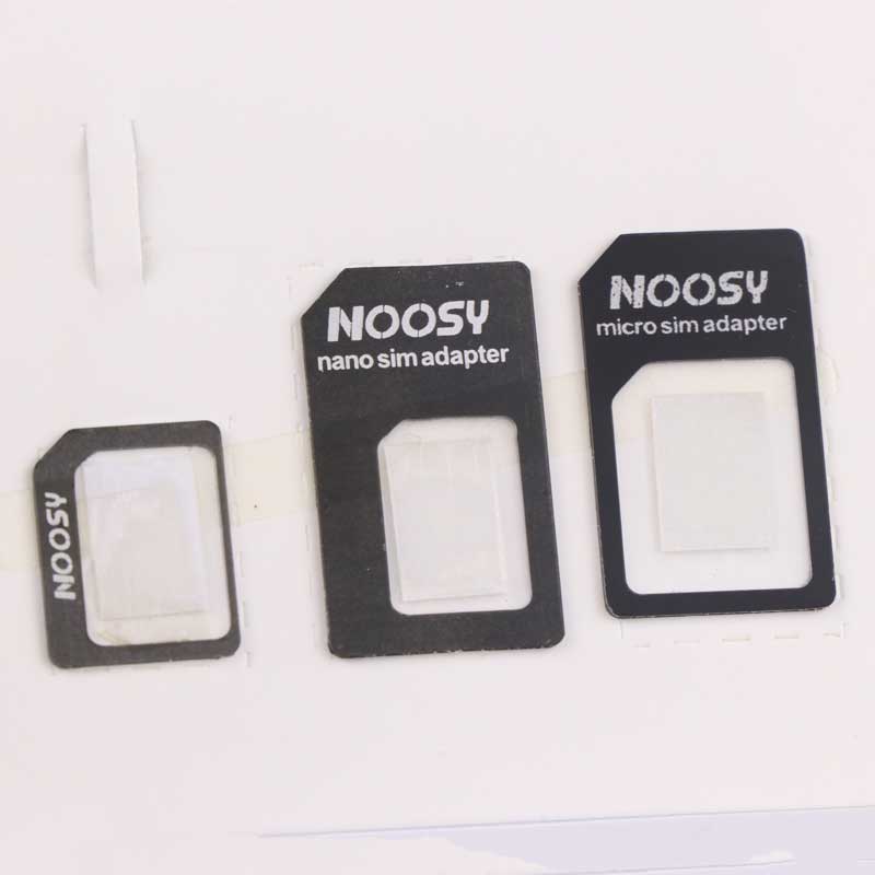 تبدیل سیم کارت Noosy / خشاب سیم کارت بهمراه سوزن جا سیم کارتی - Image 3