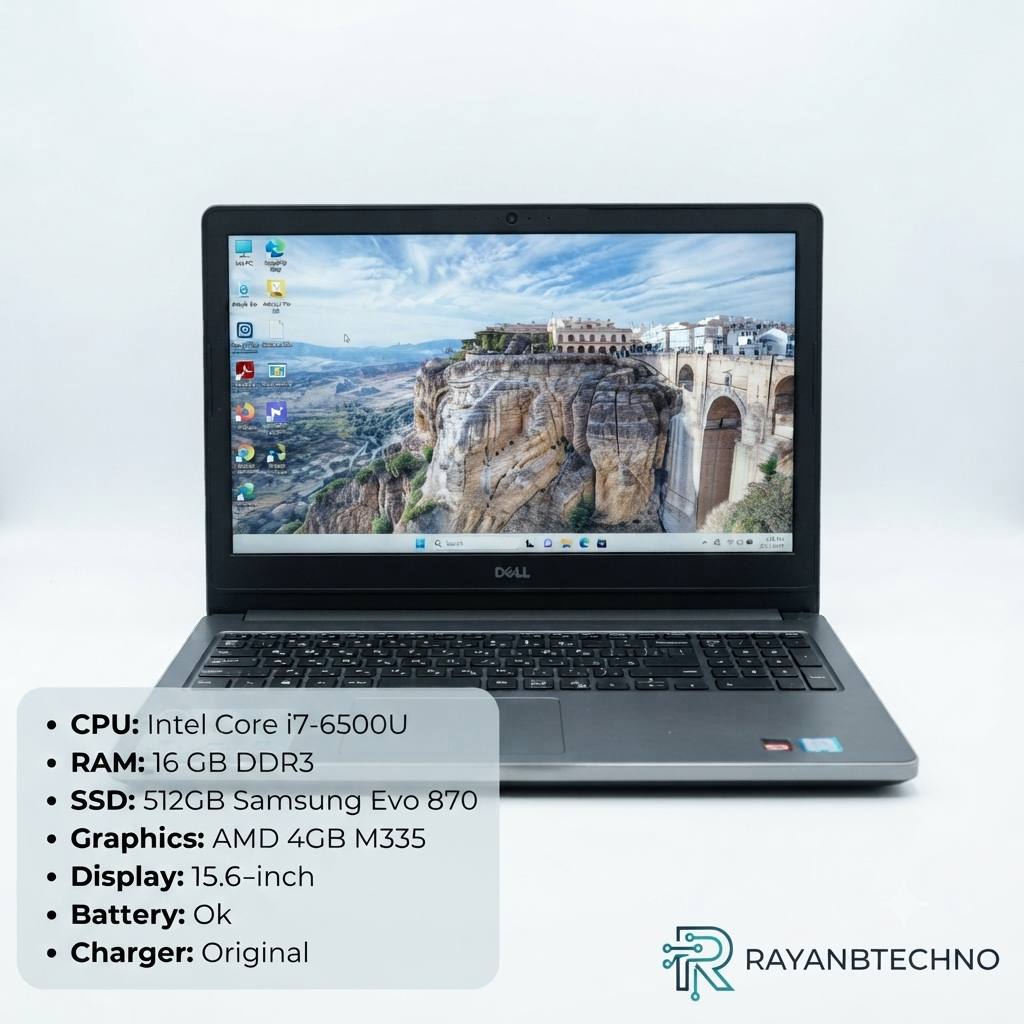 Dell inspiron 5559 لپ تاپ - Image 9