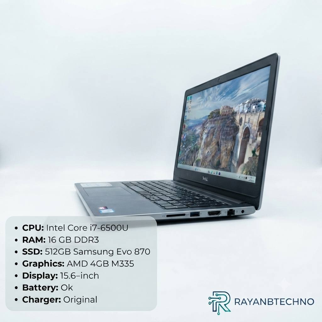 Dell inspiron 5559 لپ تاپ - Image 10