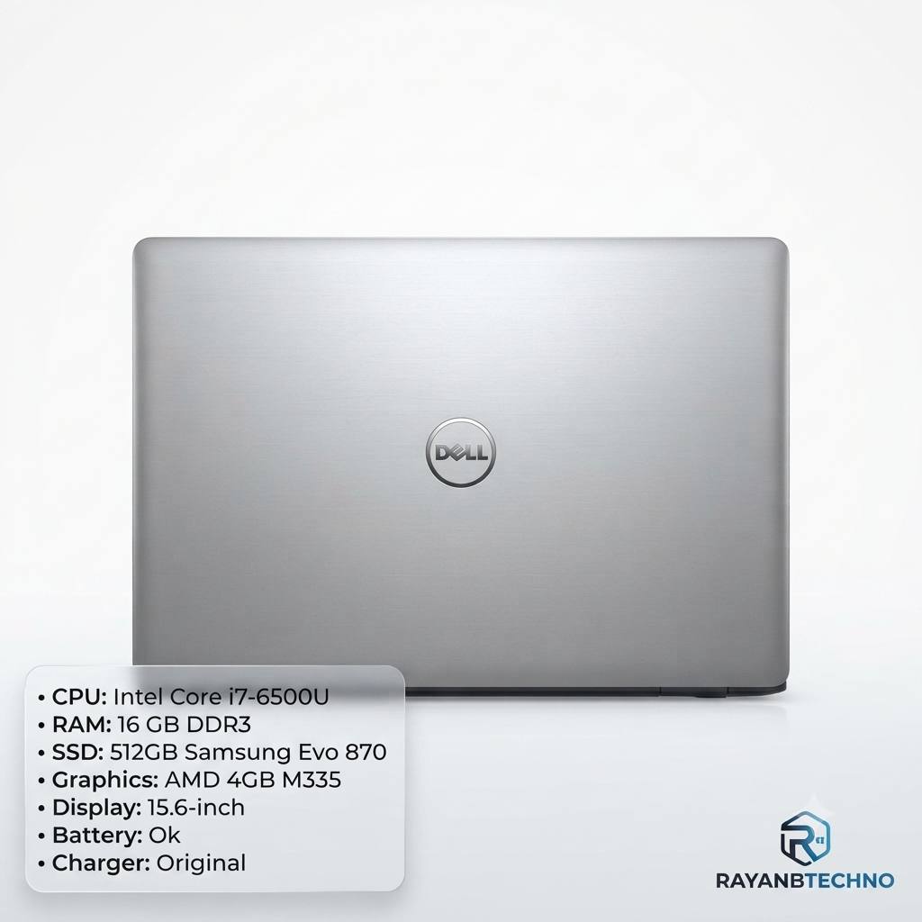 Dell inspiron 5559 لپ تاپ - Image 11